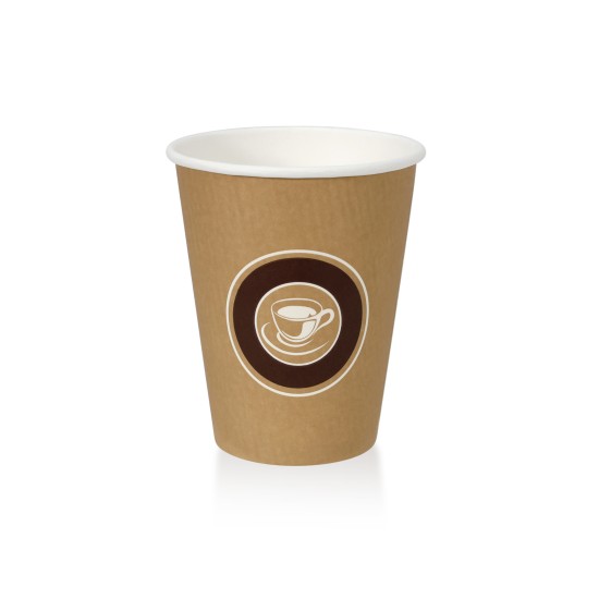 4000 12oz Paper Caffe Cups - Hot Drink Cups