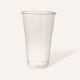 50 Half Pint Plastic Cups for Cold Beverages - Recyclable, Eco-Friendly (8oz)