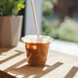 1000 Half Pint Plastic Cups for Cold Beverages - Recyclable, Eco-Friendly (8oz)