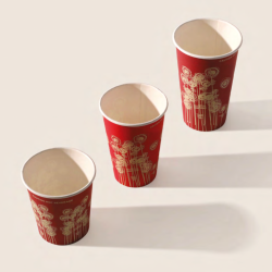 1000 9oz Paper Vending Cups 
