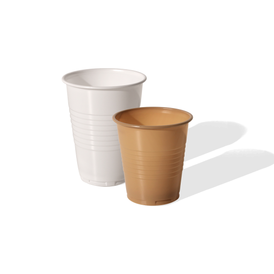 9oz White Polystyrene Plastic Vending Cups (50) 9oz White Polystyrene Plastic Vending Cups (50)