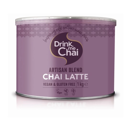 Drink Me Chai Artisan Chai Latte (4 x 1kg)