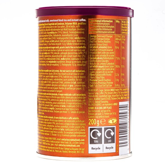 Drink Me Chai Dirty Chai Latte 200g