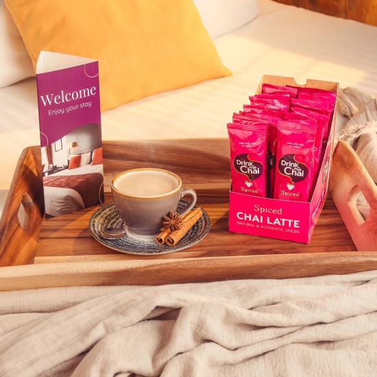 Drink Me Chai Latte Sachets Selection Box - 3 Premium Flavours