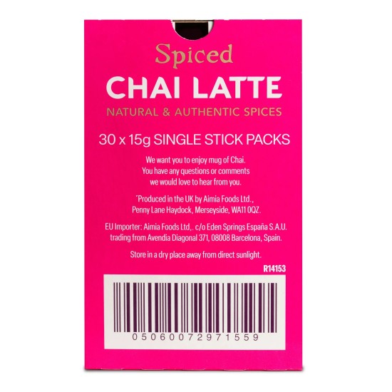 Drink Me Chai Latte Sachets Selection Box - 3 Premium Flavours