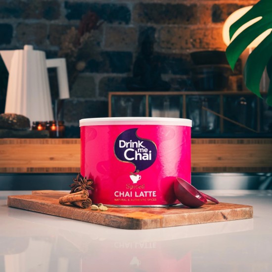 Drink Me Chai Spiced Chai Latte 1kg
