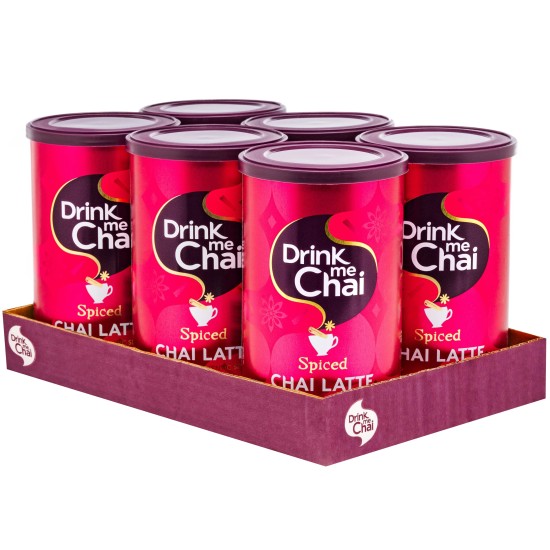 Drink Me Chai Spiced Chai Latte (6 x 250g)