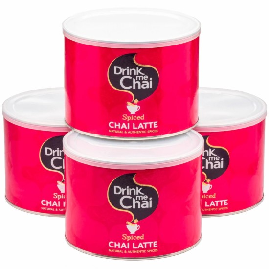 Drink Me Chai Spiced Chai Latte 1kg