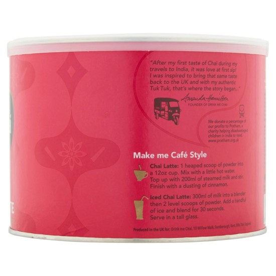 Drink Me Chai Spiced Chai Latte 1kg