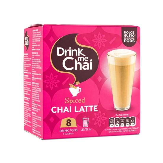 Drink Me Chai Spiced Chai Latte Pods (Pack of 5)