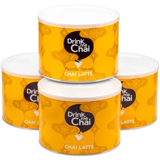 Drink Me Chai Vanilla Chai Latte (4 x 1kg)