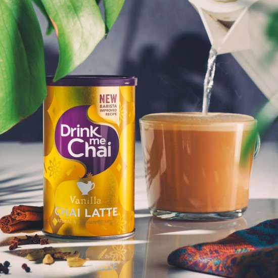 Drink Me Chai Vanilla Chai Latte (6 x 250g)