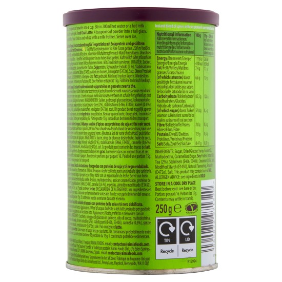 Drink Me Chai Vegan Chai Latte 250g