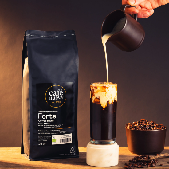 Cafe Nueva Forte Coffee Beans (6 x 1kg)
