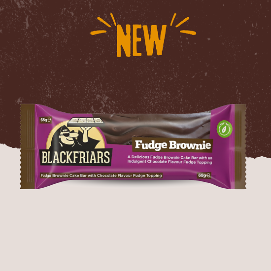 Fudge Brownie Bar