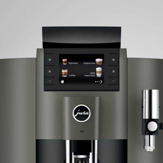 Jura W8 Bean to Cup Coffee Machine (inc. 1yr Warranty)