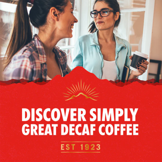 Kenco Decaffeinated Instant Coffee (300g)
