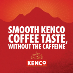 Kenco Decaffeinated Instant Coffee (10 x 300g)