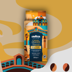 Lavazza Canal Grande Venezia Roast & Ground Filter Coffee (20 x 226.8g)