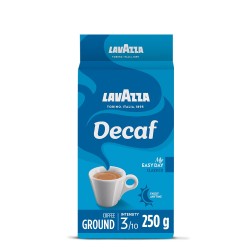 Lavazza Decaf (Decaffeinato) Ground Coffee (8 x 250g)