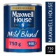 Maxwell House Mild Instant Coffee (750g tin)
