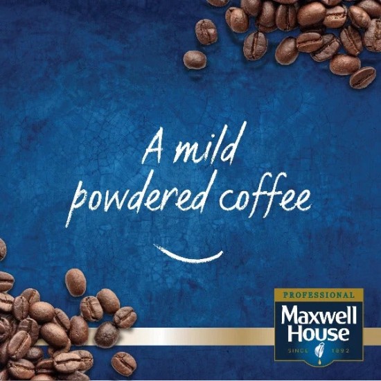 Maxwell House Mild Instant Coffee (750g tin)