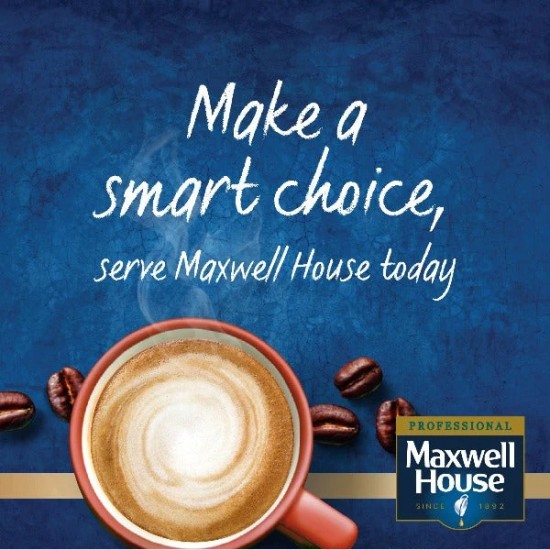 Maxwell House Mild Instant Coffee (750g tin)