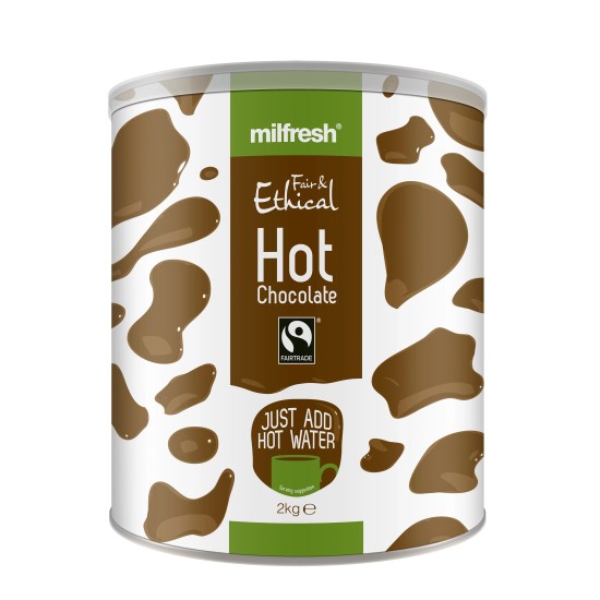 Milfresh Fair & Ethical Instant Hot Chocolate (2kg)