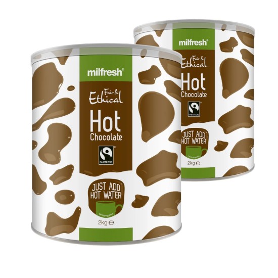 Milfresh Fair & Ethical Instant Hot Chocolate (2kg)
