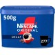 Nescafe Decaf Instant Coffee Granules (500g tin) - 277 Cups