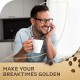 Nescafe Gold Blend Decaf Instant Freeze Dried Coffee Granules (500g tin)