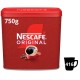 Nescafe Original Instant Coffee Granules (750g tin) - 416 Cups