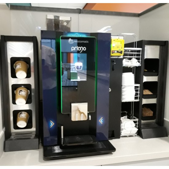 Commercial Coffee Machine Primo Touch 43 (Primo Midi) - Inc. VAT & Delivery (Used - Card Reader Included)