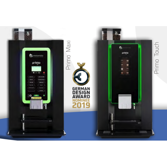 Commercial Coffee Machine Primo Maxi Bean-to-Cup (inc. VAT & Delivery) - Used
