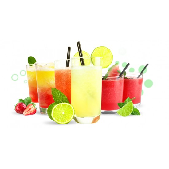 Slush Cocktail Syrup - Orange & Mango (5 litres)