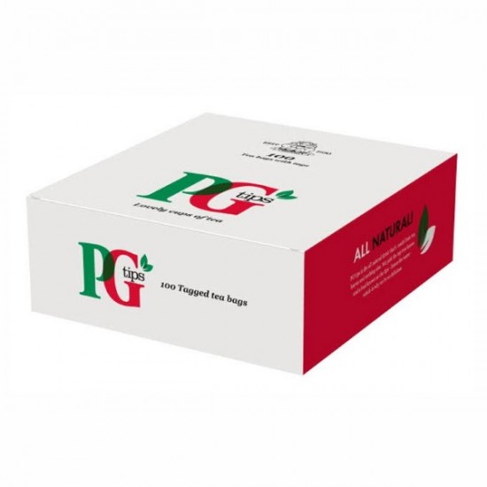 PG Tips 12 x 100 Tagged Tea Bags