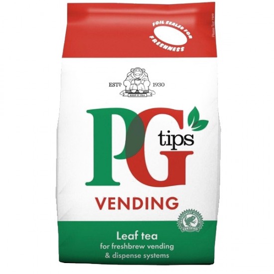 PG Tips 6 x 1 kg Vending Leaf Tea