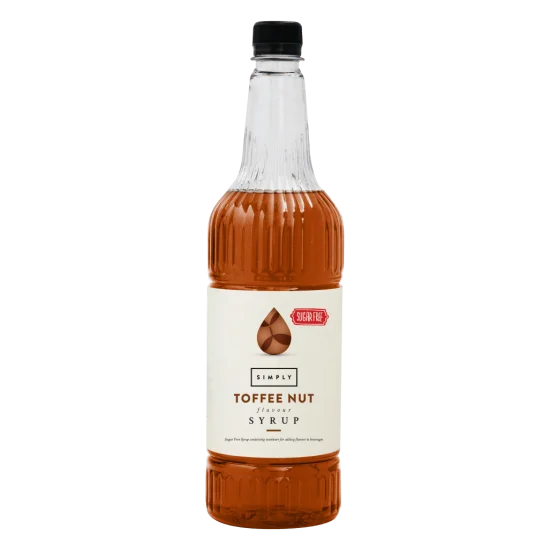 Simply Sugar Free Raspberry Syrup Low Calorie Vegan & Nut Free - View #5