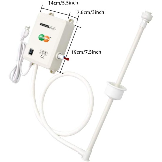 Bottled Water Dispenser Pump System (6m, for 19l Bottle)