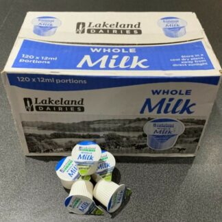 Lakeland full-fat milk pots