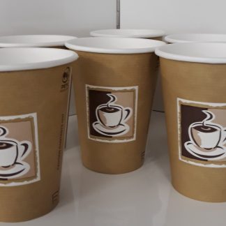 Paper café cups 12 oz