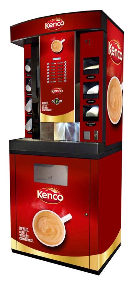 'Coffee club' serving towers - Image 2