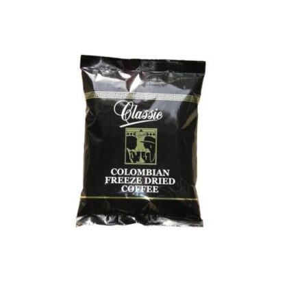 Colombian freeze-dried coffee