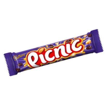 cadbury picnic 48.4 g