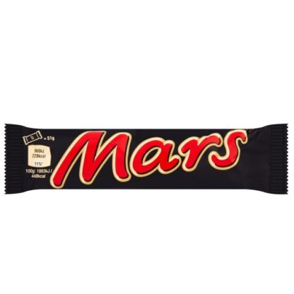 mars bar 51g