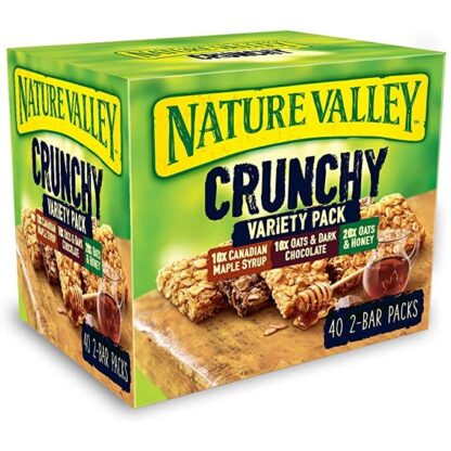 Nature Valley crunchy variety_pack_nature_valley_crunchy_variety_pack maple, chocolate & honey