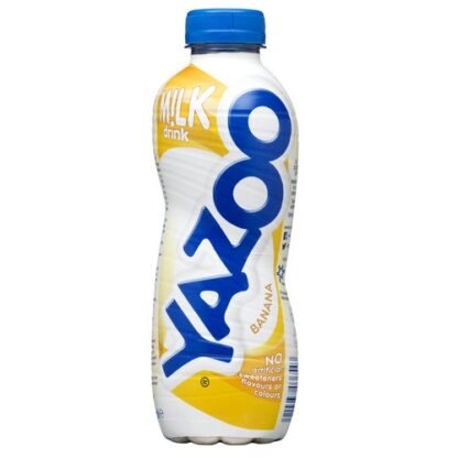 Yazoo banana milk shake - 10 x 400 ml