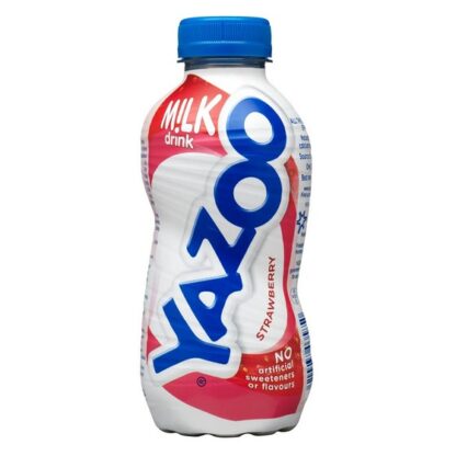 yazoo strawberry milkshake
