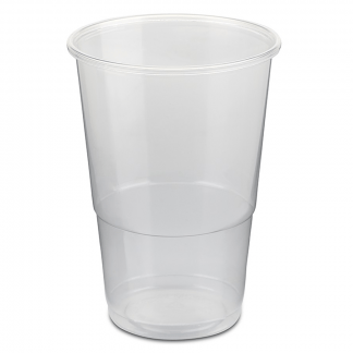 polypropylene cup - half pint