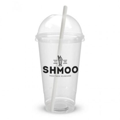 Shmoo 22 oz cup with straw
